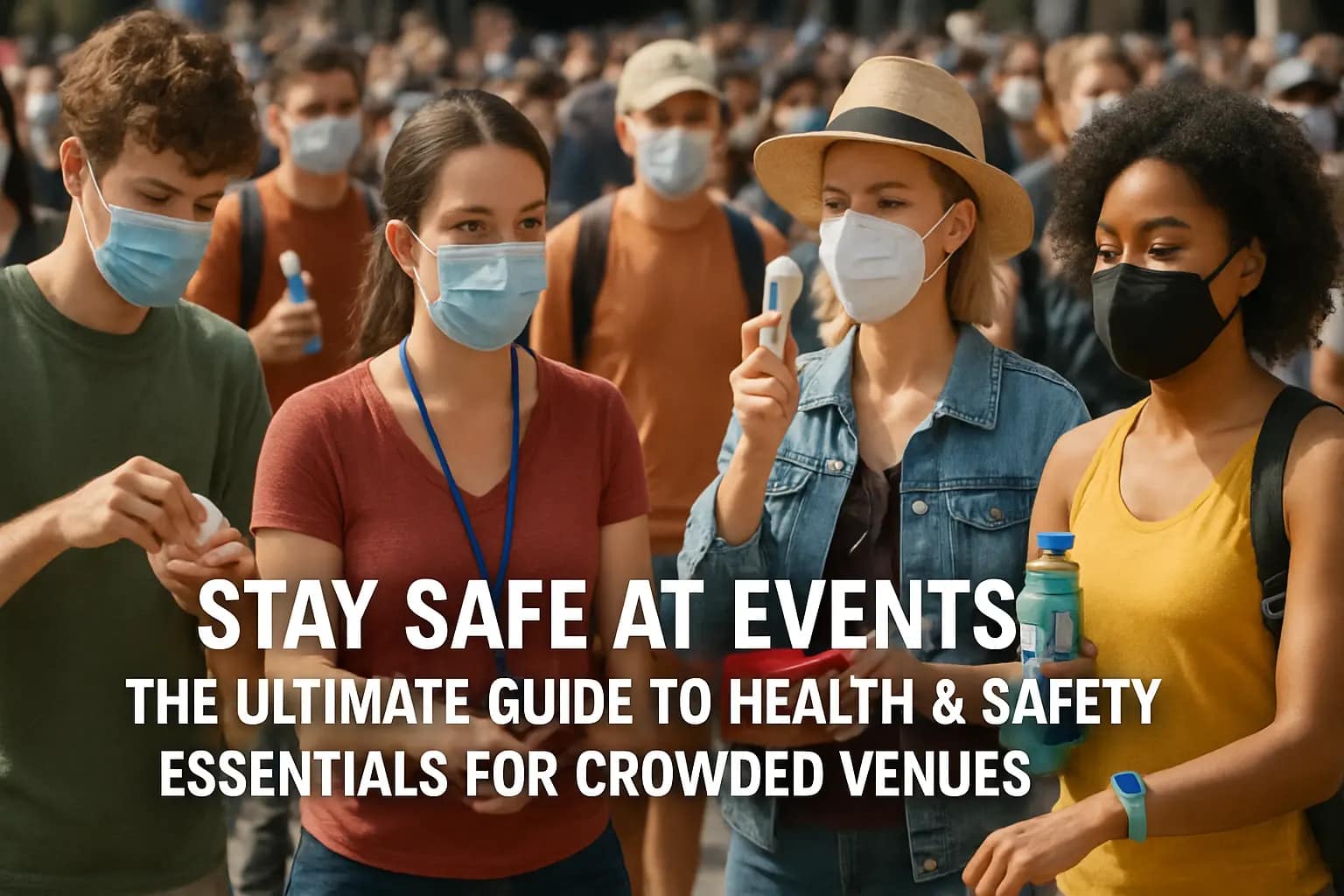 Health & Safety Essentials for Crowded Venues