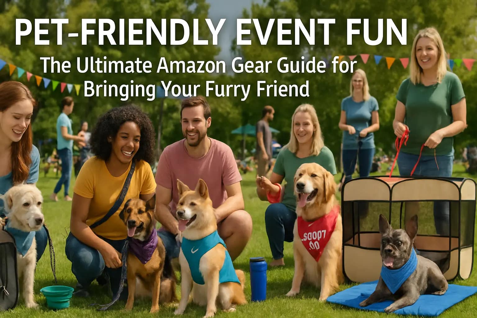 Ultimate Amazon Gear Guide for Bringing Your Furry Friend