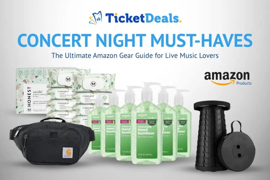 Concert Night Essentials