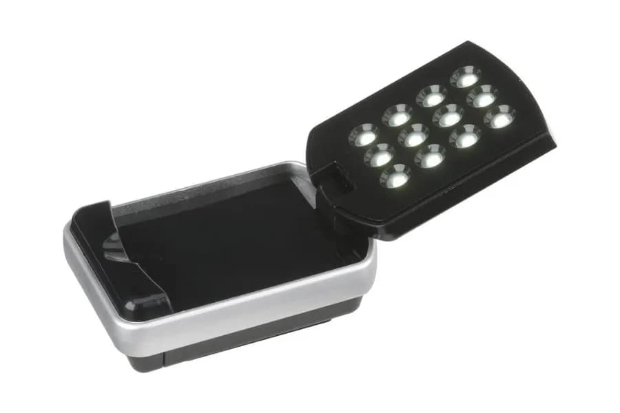 Light-Up Program Holder