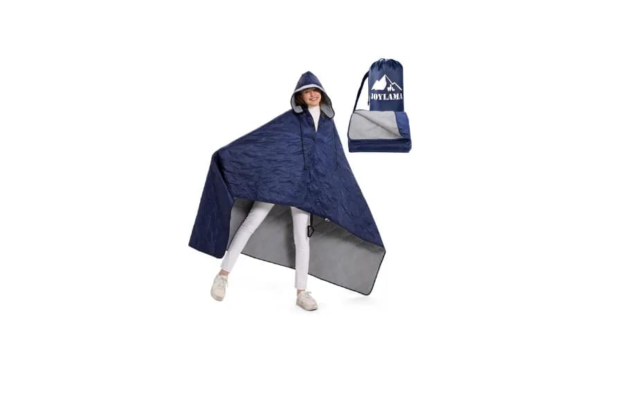 Team-Themed Blanket or Stadium Wrap