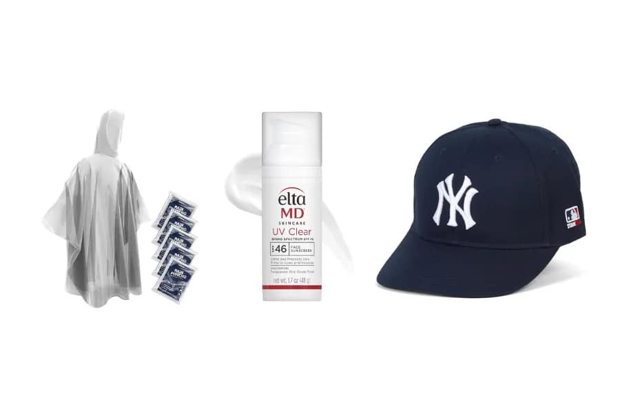 Weather-Appropriate Accessories